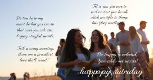 9 Beautiful Saturday Prayers + 22 Quotes for a Happy Weekend