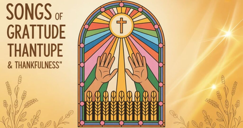 3. Songs Celebrating Salvation & Grace