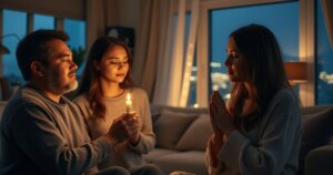 25 Powerful Night Prayers for Family Peace, Protection & Rest