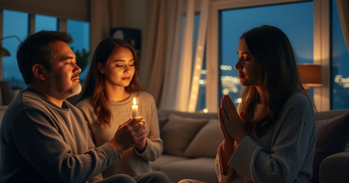 25 Powerful Night Prayers for Family Peace, Protection & Rest
