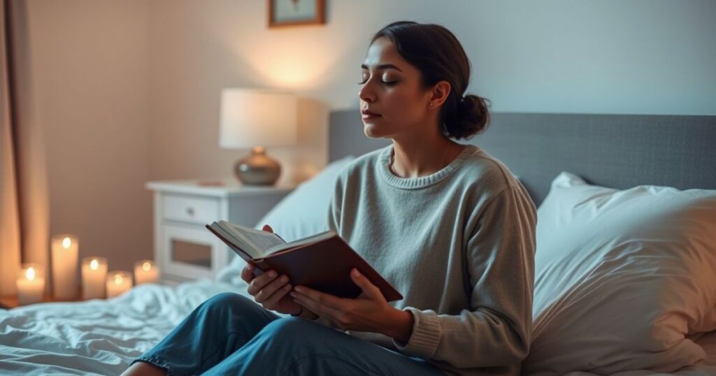 Section 2: Bedtime Prayers for Better Sleep and Reassurance