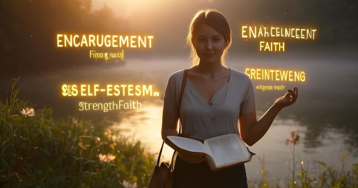 25 Encouraging Bible Verses For Women on Self-Esteem