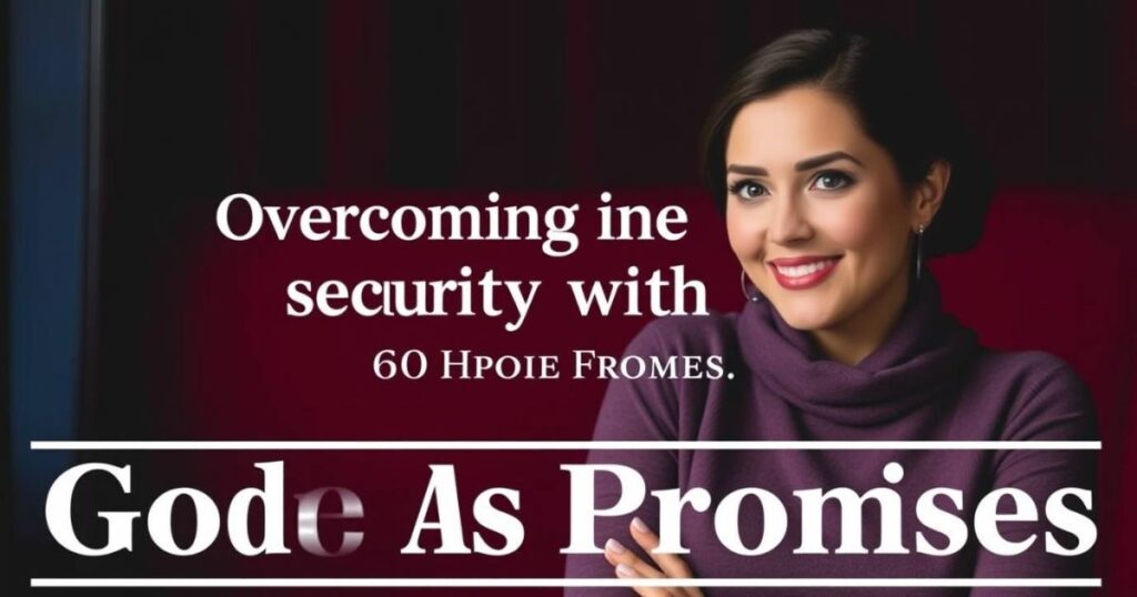 Section 2: Overcoming Insecurity with God’s Promises