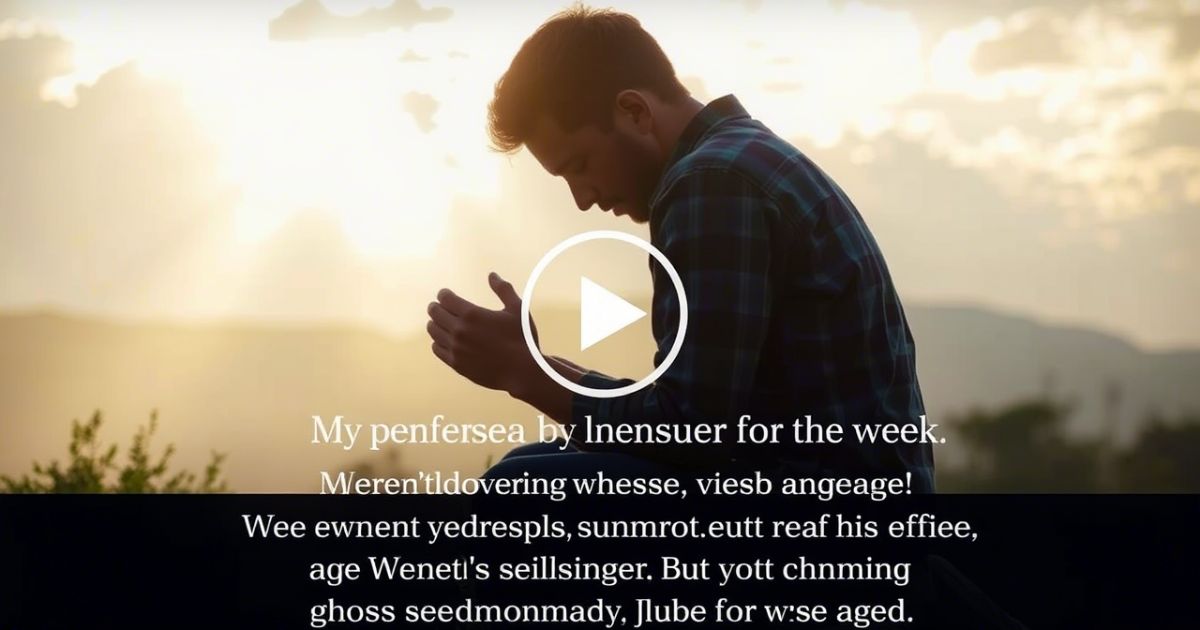 _Powerful Wednesday Morning Prayer July 2025