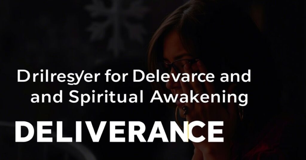 2. Prayers for Deliverance and Spiritual Awakening