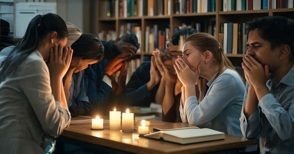 2. Prayers for Peace amid Workplace Stress