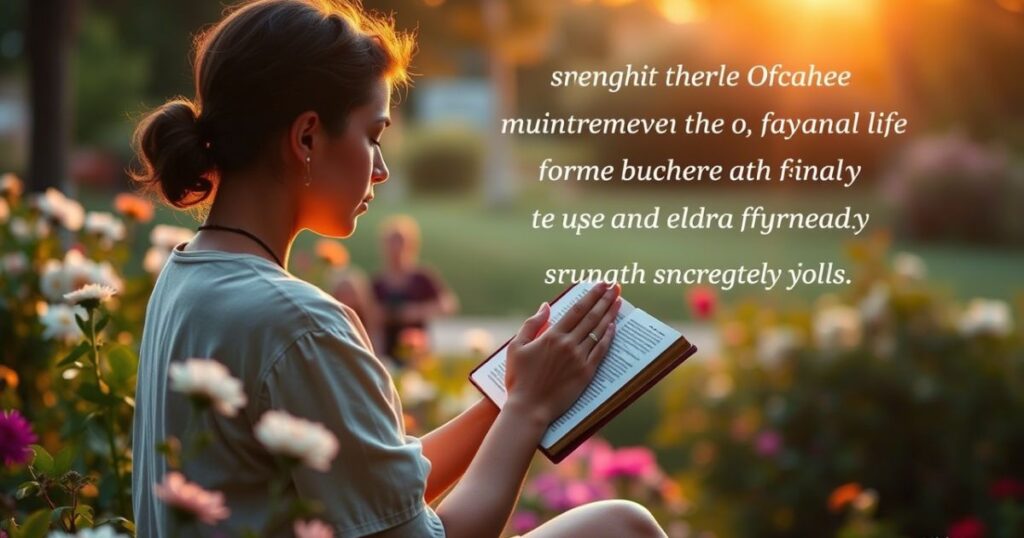 Section 2: Prayers for Strength and Encouragement
