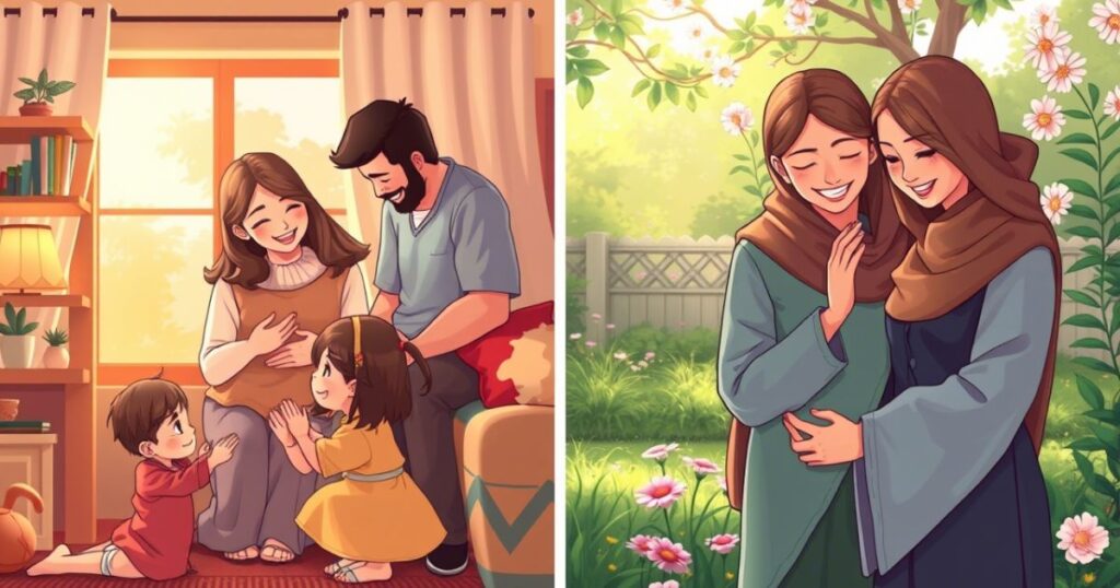 Section 4: Prayers for Family, Marriage, and Relationships