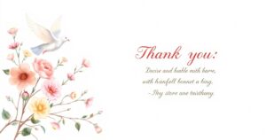 20 Spiritual Thank You Notes for Birthday Wishes with Scripture